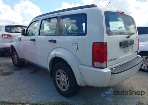 2011 Dodge Nitro Se z USA, uszkodzony, nr VIN 1D4PT2GK4BW589047